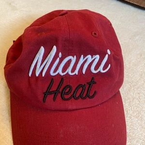 Miami Heat Cap from Shaq Jersey Retirement Game!!!
